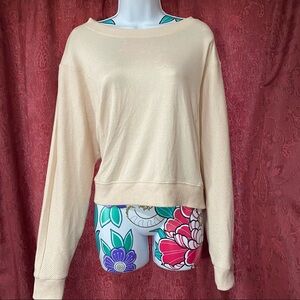 Hollister Gilly Hicks Blush Pink Long Sleeve